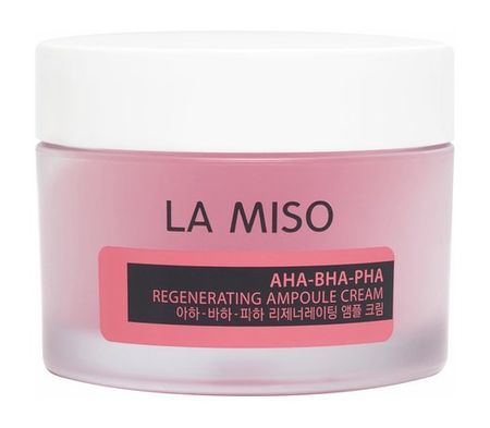 La Miso AHA-BHA-PHA Regenerating Ampoule Cream солгар ресвератрол капс 60