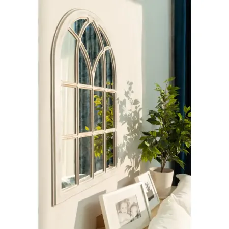 Зеркало декоративное Аватария 60x90 см цвет белый