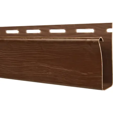 J-профиль широкий ARTENS 3000 мм цвет коричневый