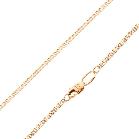 Золотая цепочка Лав цепочка yoi со звездой и кристаллом 48 см