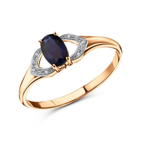 Золотое кольцо с сапфиром и бриллиантами тата орлова анастасия дело о перстне с сапфиром