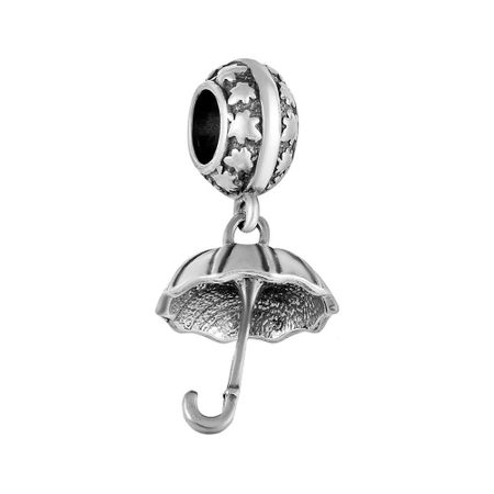 Подвеска-шарм Зонт из серебра