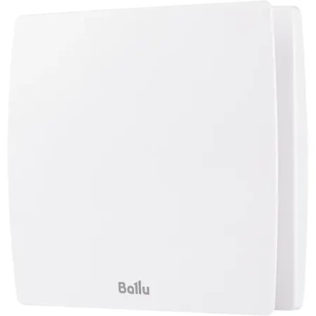 Вентилятор осевой вытяжной Ballu BAF-SL100 D100 мм 30 дБ 100 м3/ч цвет белый