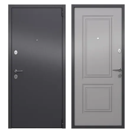 Дверь входная металлическая Гибсон 95x205 см правая классик ферро