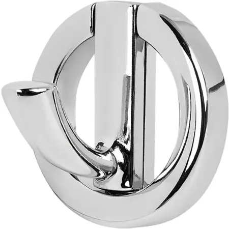 Крючок Jet JET217 ЦАМ цвет хром