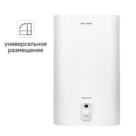 Накопительный водонагреватель электрический 80 л Royal Thermo RWH 80 Splendore Inv 2 кВт нержавеющая сталь мокрый ТЭН электрический пневматический соленоидный клапан 4v серии