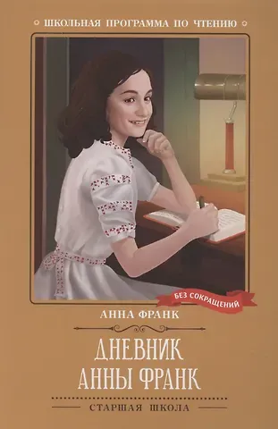 Анна Франк Дневник Анны Франк