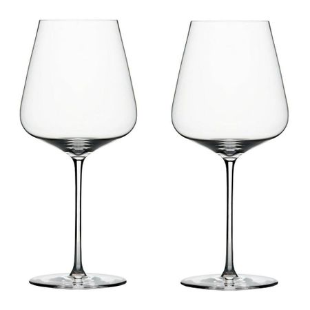 Набор Krosno бокалов для вина Идеальная подача 560 мл, 2 шт идеальная пара