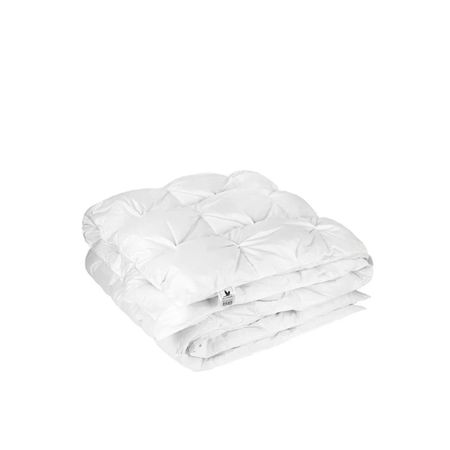 Одеяло Belashoff Бьянко c объемными буфами 140х205 см