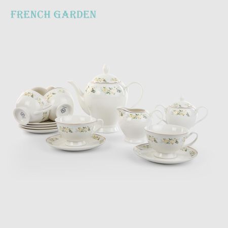 Набор чайный French garden Ray 15 предметов