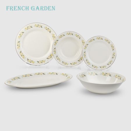 Набор посуды French garden Ray 20 предметов