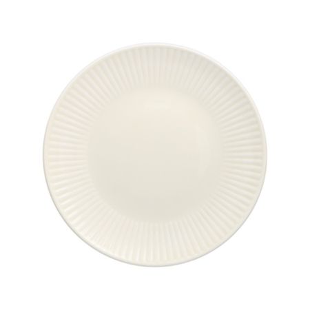 Тарелка Cmielow Dalia мелкая GL04 кремовая 26 см