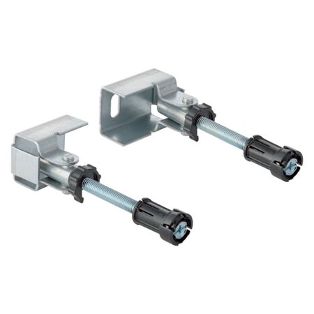 Комплект крепления угловой к стене для инсталляций Geberit Duofix (111.835.00.1)