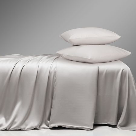 Пододеяльник Dome Лорено светло-серый 175х205 см