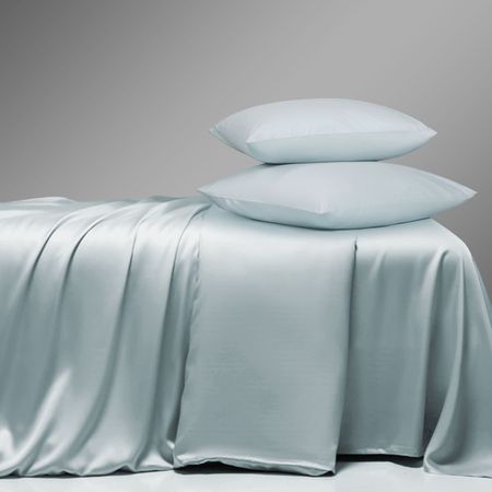 Пододеяльник Dome Лорено голубой 175х205 см