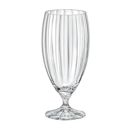 Набор бокалов Crystalex Магнолия оптика для вина 350 мл 6 шт