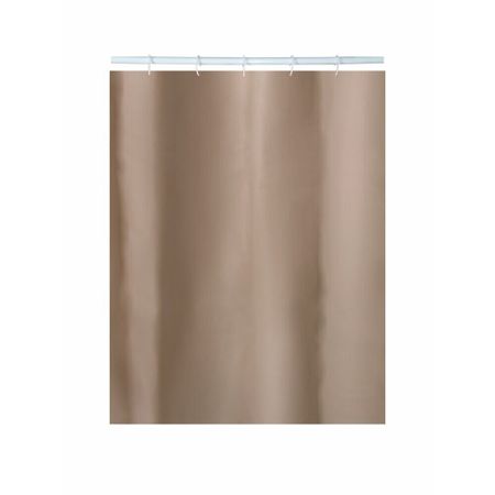 Штора для ванны Delphinium Peva 2000х1800 мм PEVA бежевая (104033)