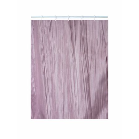 Штора для ванны Zenfort Tafta crash 2000х1800 мм полиэстер лиловая (104037)