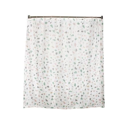 Штора для ванны Delphinium Кэнди 1800х1800 мм полиэстер мультиколор (104068)