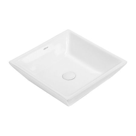 Раковина Abber Rechteck 42 см накладная белая (AC2214)