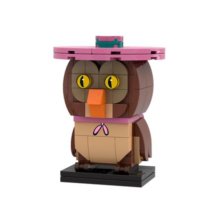 Конструктор Brick Labs: Винни-Пух И Сова -109 Деталей (AB-1108)