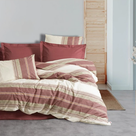 Комплект постельного белья  Cotton Box line ranforce Двуспальный 8680108071496