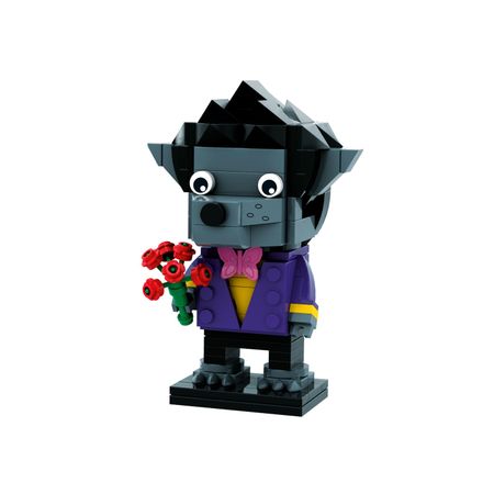 Конструктор Brick Labs: Ну. Погоди! Волк -165 Деталей (AB-1101)