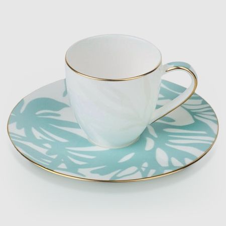 Чашка с блюдцем Hankook Prouna Прованс эспрессо 100 мл