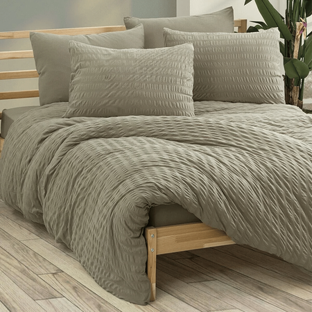 Комплект постельного белья  Cotton Box crepe combed Двуспальный 8680108062661