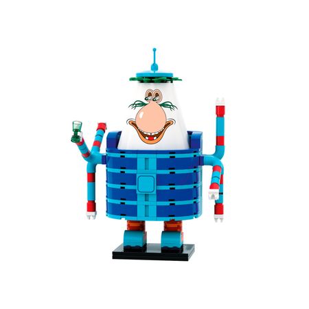 Конструктор Brick Labs: Тайна Третьей Планеты -192 Детали (AB-1111)