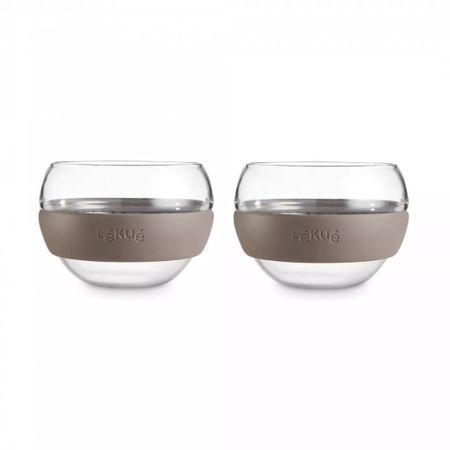 Набор чайных чашек Lekue Cozy Tea 250 мл, 2 шт