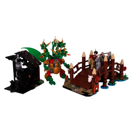 Конструктор Brick Labs :Чудо-Юдо -1319 Деталей (AB-1210)