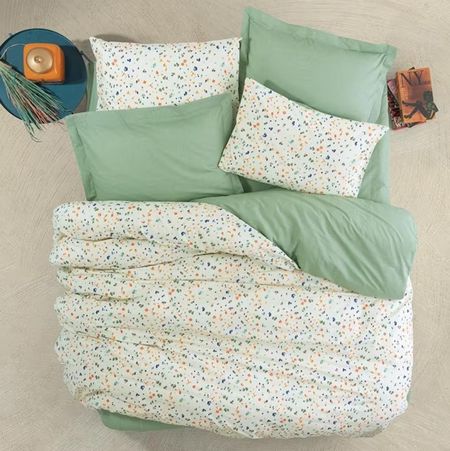 Комплект постельного белья  Cotton Box petite ranforce Двуспальный 8680108063101