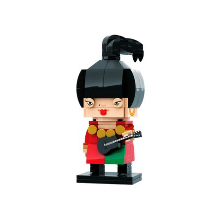 Конструктор Brick Labs Бременские Музыканты Атаманша -131 Деталь (AB-1118)