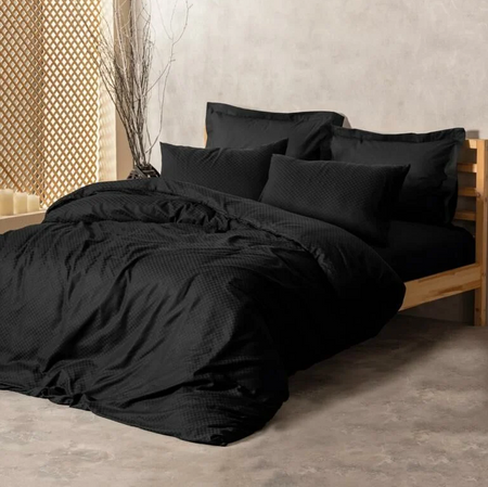 Комплект постельного белья  Cotton Box plaid reaktif Двуспальный 8680108070543