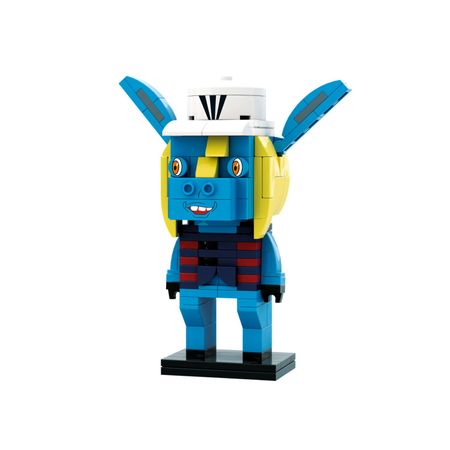 Конструктор Brick Labs: Бременские Музыканты -152 Детали (AB-1117)