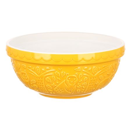 Миска для смешивания Homier In the Forest, 26 см, 2,7 л, жёлтая, медведь