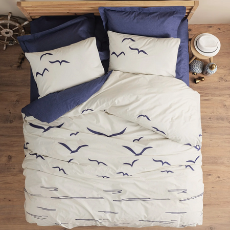 Комплект постельного белья  Cotton Box maritime ranforce Двуспальный 8680108068489