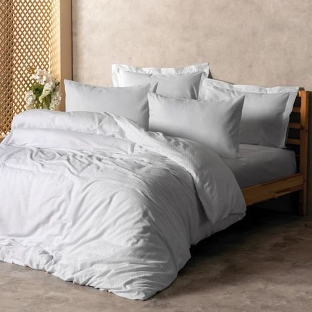 Комплект постельного белья  Cotton Box plaid reaktif Двуспальный 8680108070581