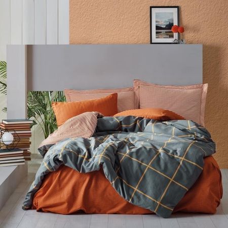 Комплект постельного белья  Cotton Box modern reaktif Двуспальный 8680108053058