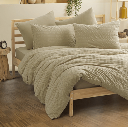 Комплект постельного белья  Cotton Box crepe combed Двуспальный 8680108062654