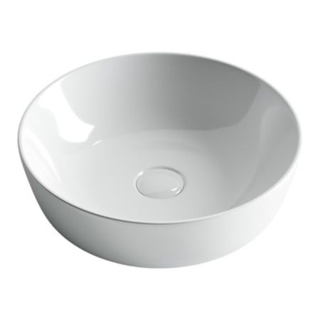 Раковина Ceramicanova Element 42 см накладная белая (CN6013)