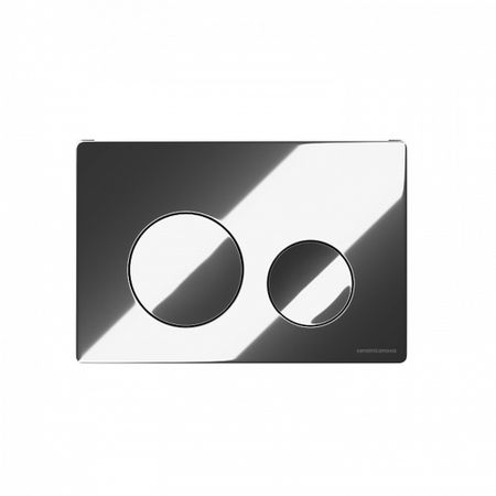 Клавиша смыва для инсталляций Ceramicanova Balance Circle хром глянцевый (CN12-001CH)