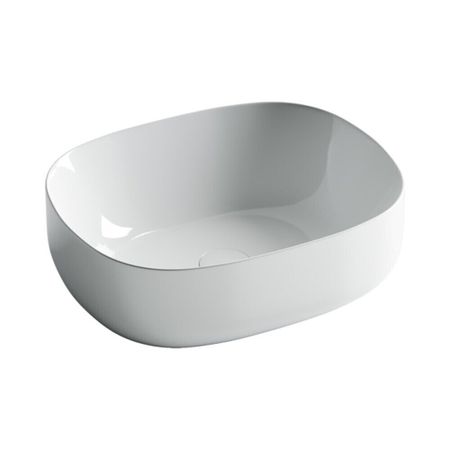 Раковина Ceramicanova Element 46 см накладная белая (CN6018)
