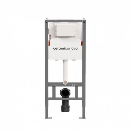 Инсталляция Ceramicanova Balance для подвесного унитаза без кнопки (CN121001)