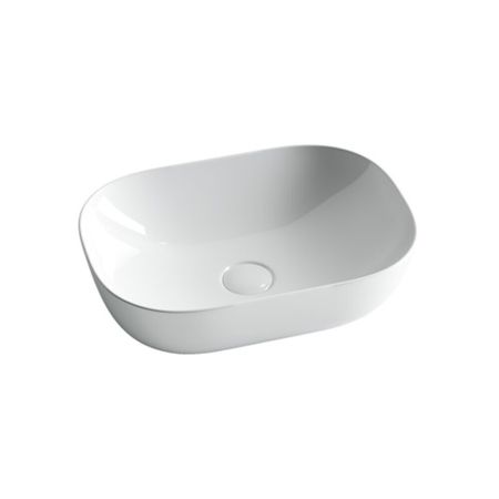 Раковина Ceramicanova Element 46 см накладная белая (CN6009)