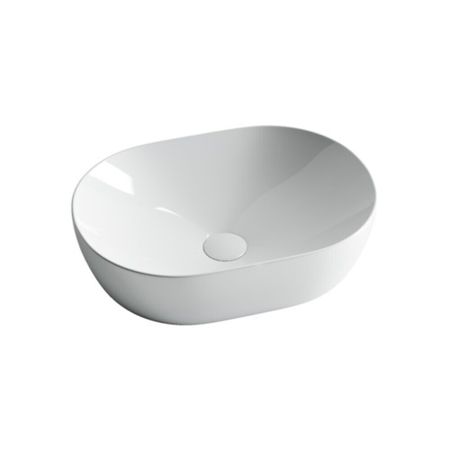 Раковина Ceramicanova Element 48 см накладная белая (CN5010)