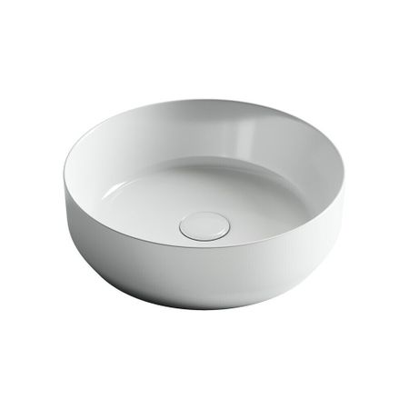 Раковина Ceramicanova Element 39 см накладная белая (CN6022)