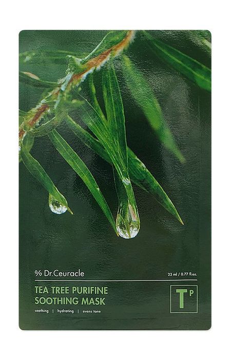 Dr.Ceuracle Tea Tree Purifine Soothing Mask гинкго билоба с свободный 20 таблетки 450мг 90шт