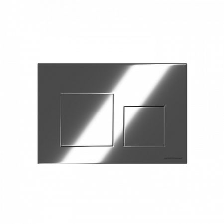 Клавиша смыва для инсталляций Ceramicanova Balance Square хром глянцевый (CN12-002CH)